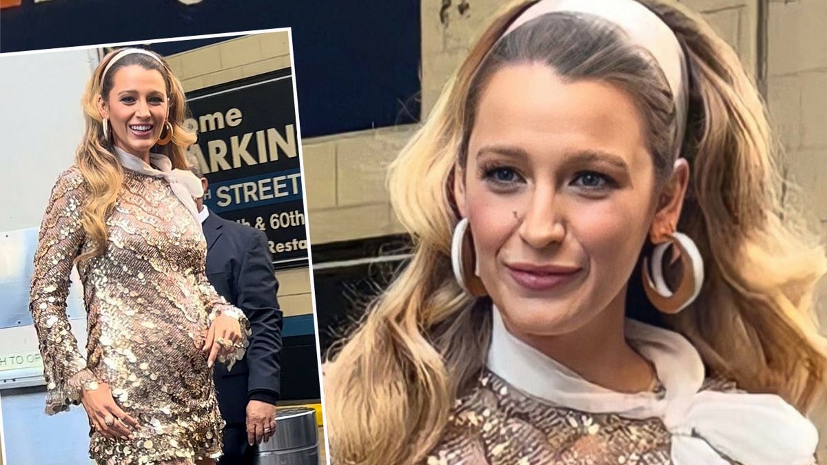 Blake Lively w mistrzowskim stylu ogłosiła czwartą ciążę. Obcisła mini wyeksponowała jej kształty, gwarantując miano najseksowniejszej mamuśki Hollywood