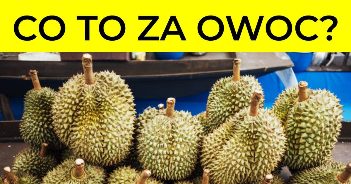 Quiz: Rozpoznaj jak najwięcej egzotycznych owoców