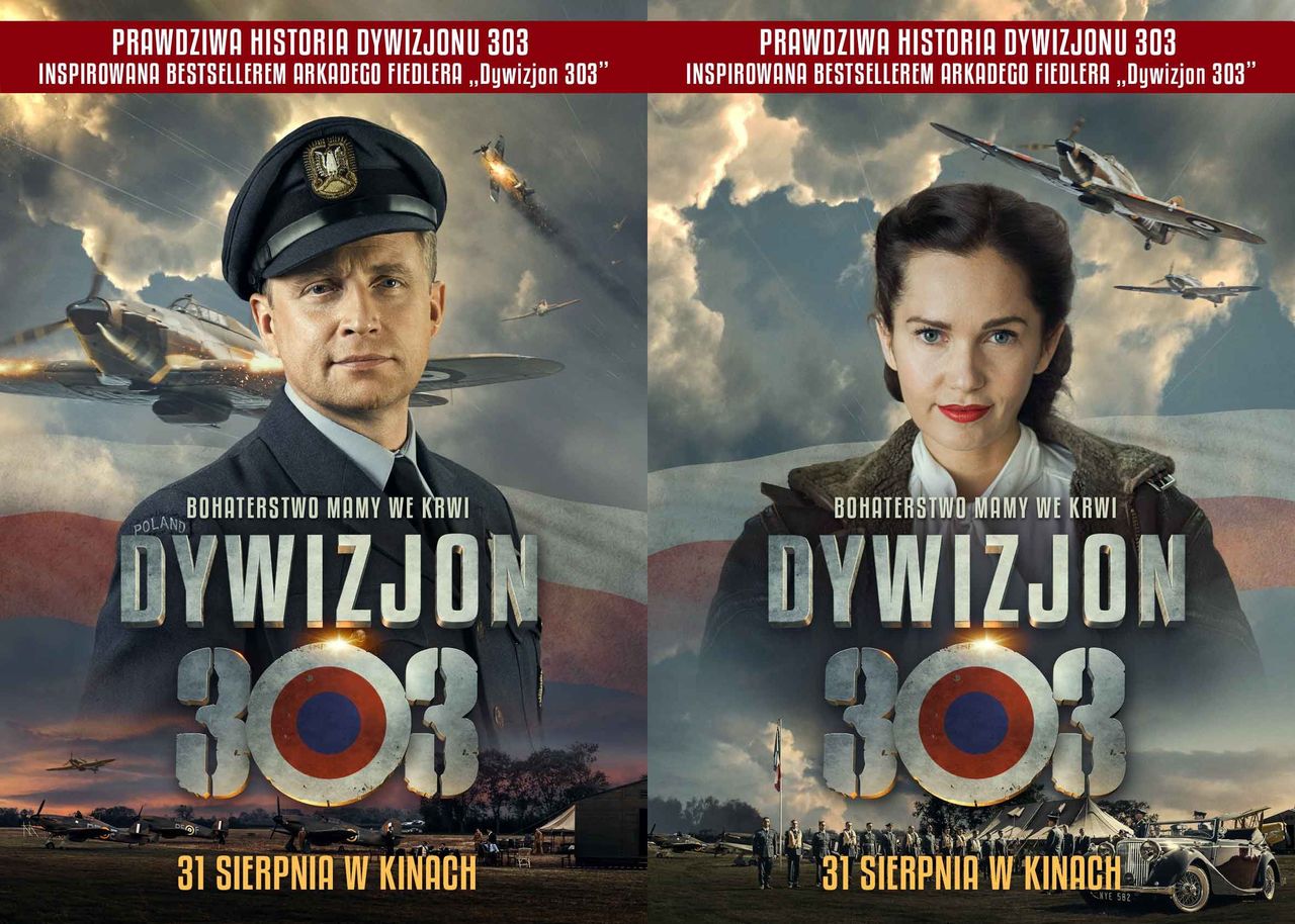 „Dywizjon 303” – prawdziwa historia inspirowana słynną książką Arkadego Fiedlera