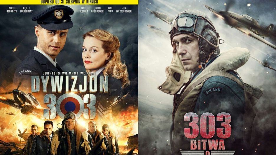 Jeden miesiąc, dwa filmy o Dywizjonie 303