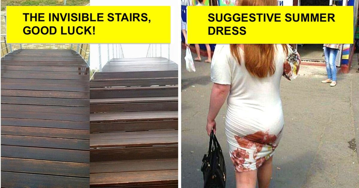 19 Times When Designers Failed to Use Their Common Sense