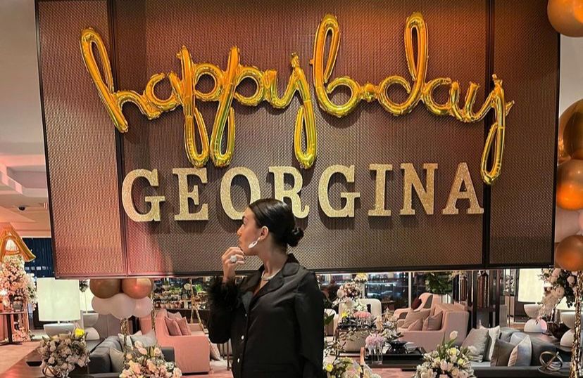 Cristiano Ronaldo i Georgina Rodriguez - 28. urodziny | fot. Instagram.com/georginagio