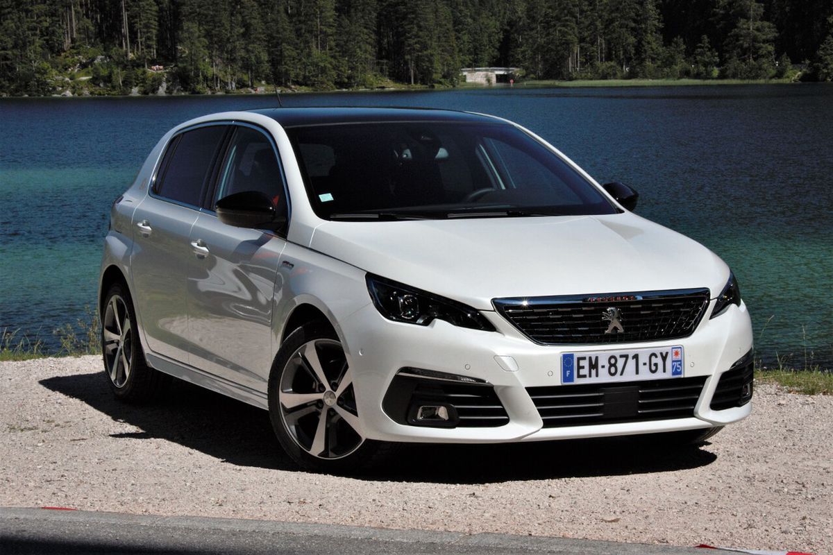 Peugeot 308: subtelne zmiany