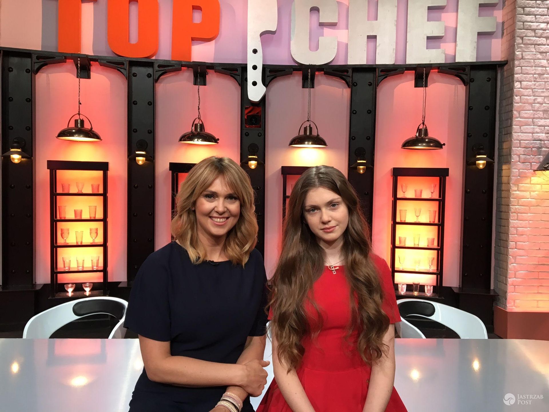 Córka Ewy Wachowicz - Aleksandra Osuchowska w Top Chefie