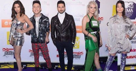 Gwiazdy na MTV EMA 2017: Julia Wieniawa, Margaret, Honorata Skarbek, Dawid Kwiatkowski, Rafał Maślak