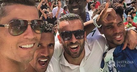 Cristiano Ronaldo powitany po królewsku w swoich rodzinnych stronach. Takiej fety się nie spodziewał [FOTO + WIDEO]