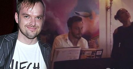 Gwiazdy bawią sie na kolacji u syna Maryli Rodowicz