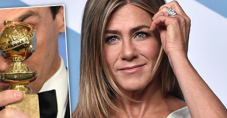 Jennifer Aniston znowu poczuła motyle w brzuchu. Przystojny aktor całkowicie ją zauroczył. Ciacho!