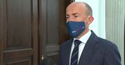 Posłowie przed prezentacją zmian podatkowych w Sejmie.