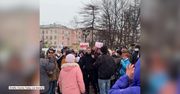 Masowe zatrzymania podczas protestów zwolenników A. Nawalnego w Rosji.