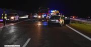 86-latek pojechał pod prąd, zginął człowiek. Za jazdę bez uprawnień był już karany