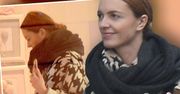 Kasia Burzyńska w ciąży na zakupach przed narodzinami dziecka. Już widać jej duży brzuszek!