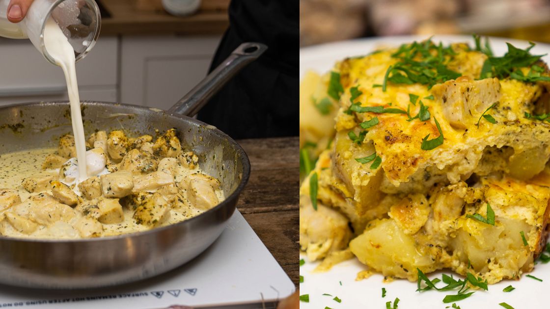 Kurczak pieczony na ziemniakach- Pyszności