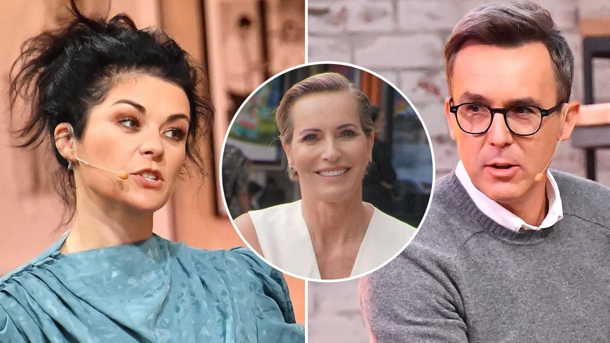 Kasia Cichopek, Paulina Smaszcz, Maciej Kurzajewski