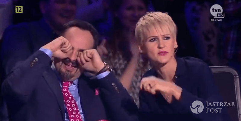Oświadczyny w "Mam talent"