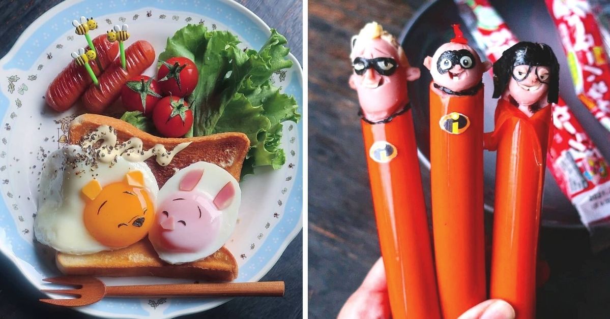 23 Fancy Kids’ Meals. They Look So Great That You’ll Be Drooling over Them!