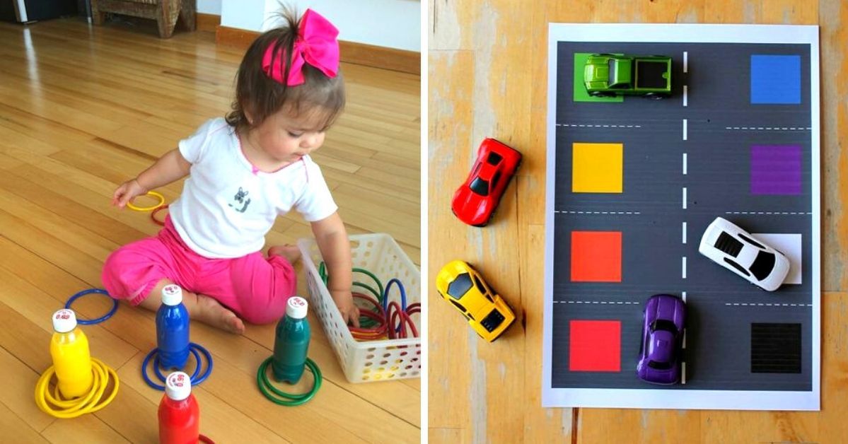 21 Imaginative Games and Activities to Help Every Child Enter the World of Colors