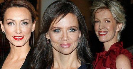 Trzy prowadzące "Dzień Dobry TVN" na jednej imprezie! Kinga Rusin i Anna Kalczyńska postawiły na klasykę, a Magda Mołek...