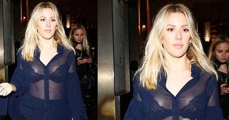 WOW! Ellie Goulding w kreacji polskiej marki