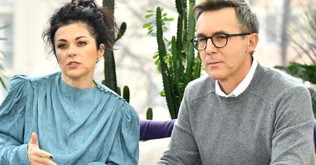 Kasia Cichopek i Maciej Kurzajewski zaatakowani przez gościa "PnŚ". Usłyszeli złośliwość na temat swojego związku. Zrobiło się niezręcznie…