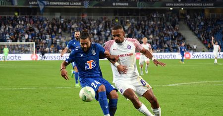 Tak Lech Poznań wygrał z Austrią Wiedeń (galeria)