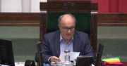 Wicemarszałek Sejmu o głosie przeciw LGBT: Wysłuchałem najbardziej obrzydliwego wystąpienia