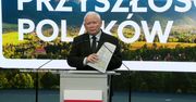 Prezes PiS: Za rządów Tuska sprawa emerytur była omawiana z kanclerz Niemiec