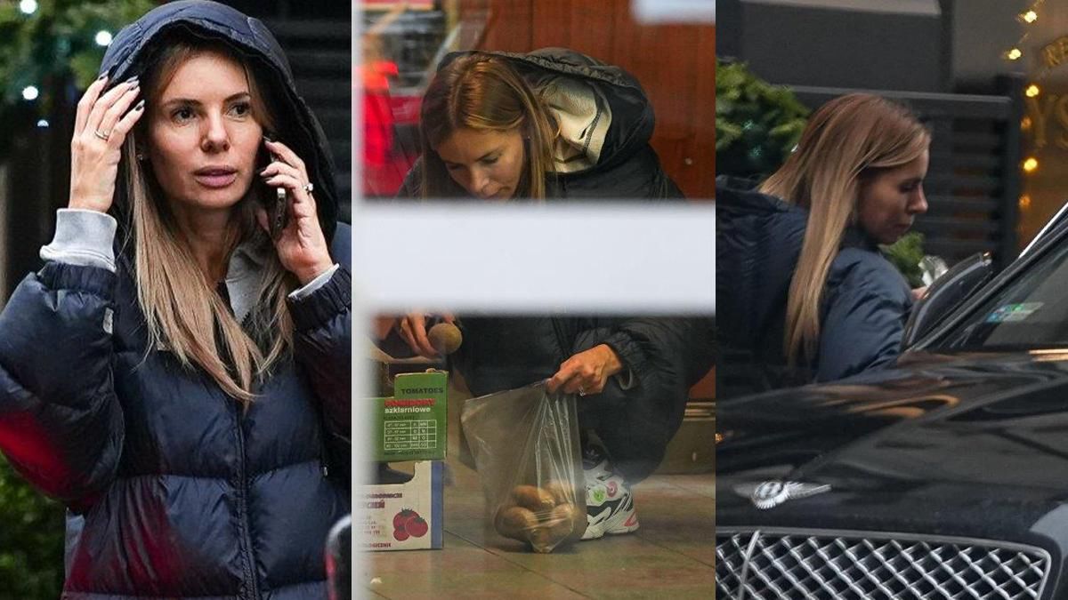 Izabela Janachowska pojechała po ziemniaki autem za 1,8 mln zł