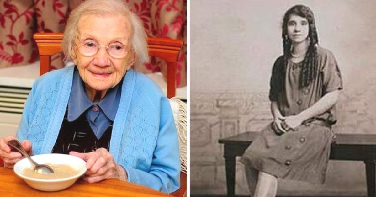 Kobieta przez 109-lat unikała mężczyzn, to sekret jej długowieczności