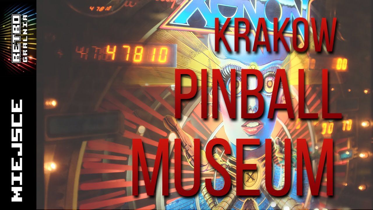 Krakow Pinball Museum - Interaktywne Muzeum Flipperów