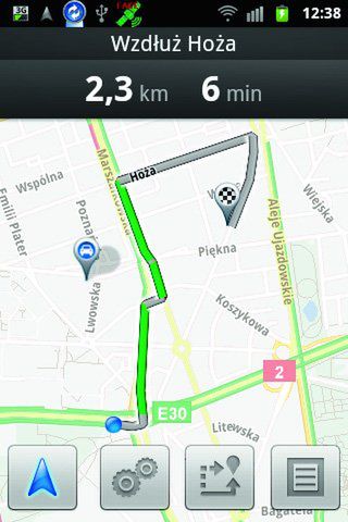 Poruszanie się z Mapami Google po Warszawie to żaden problem. Gorzej sytuacja wygląda w trasie. Usługa korki wciąż działa na niewielkiej części sieci polskich dróg, a mapy bywają nieaktualne - szczególnie po remontach i przebudowach. 