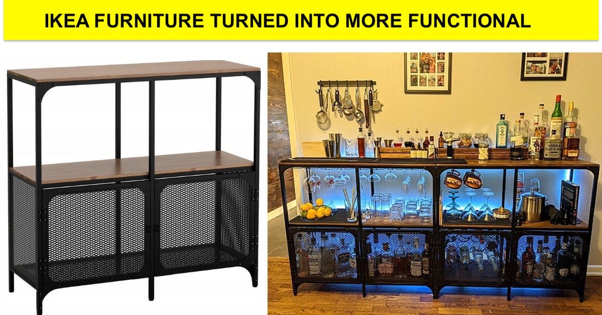 19 IKEA Furniture Transformations, That Anyone Can Make for Themselves