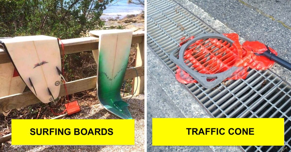 23 Surprising Stuff That Have Melted in the Heat Peak