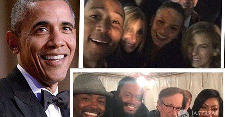 Plejada gwiazd na imprezie pożegnalnej Baracka Obamy: Beyonce, Meryl Streep, Sarah Jessica Parker...