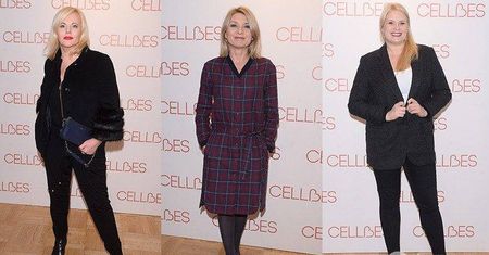 Gwiazdy na Christmas Party: Elżbieta Romanowska, Joanna Kurowska i dawno niewidziana Edyta Olszówka