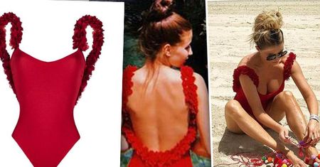 Pojedynek na szczycie! Małgorzata Rozenek i Julia Wieniawa w identycznych kostiumach kąpielowych! Cena zwala z nóg
