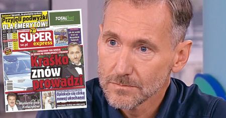 Paparazzi przyłapał Piotra Kraśkę na prowadzeniu auta wartego fortunę. Oświadczenie sądu nie pozostawia miejsca na spekulację