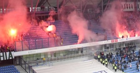 Zakaz stadionowy dla kibiców Lechii Gdańsk podczas meczów w Poznaniu