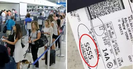 Podróżujący samolotem wolą unikać kodu „SSSS” na swojej karcie pokładowej