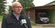 Pogotowie w Sejnach wezwano do trzech migrantów koczujących w lesie. Jeden zmarł.