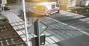 Kierowca karetki skazany za śmiertelny wypadek na przejeździe w Puszczykowie.