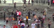 Prawie 6 tysięcy migrantów przepłynęło na teren hiszpańskiej eksklawy w Afryce.