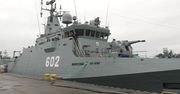 ORP Albatros rozpoczął służbę. To niszczyciel min