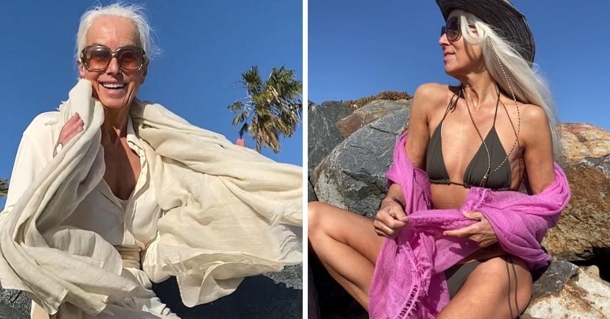 A Model in Her 60s Is Still Stunning the World with Her Beauty