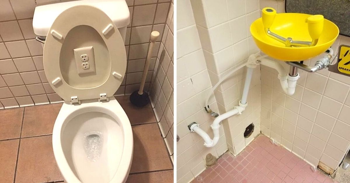 20 Bad Home Solutions. The Works of Guys Who Had No Idea about Their Jobs
