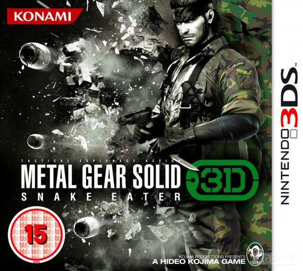 Macie 3DS-a? Szykujcie portfele - MGS: Snake Eater 3D jest już blisko