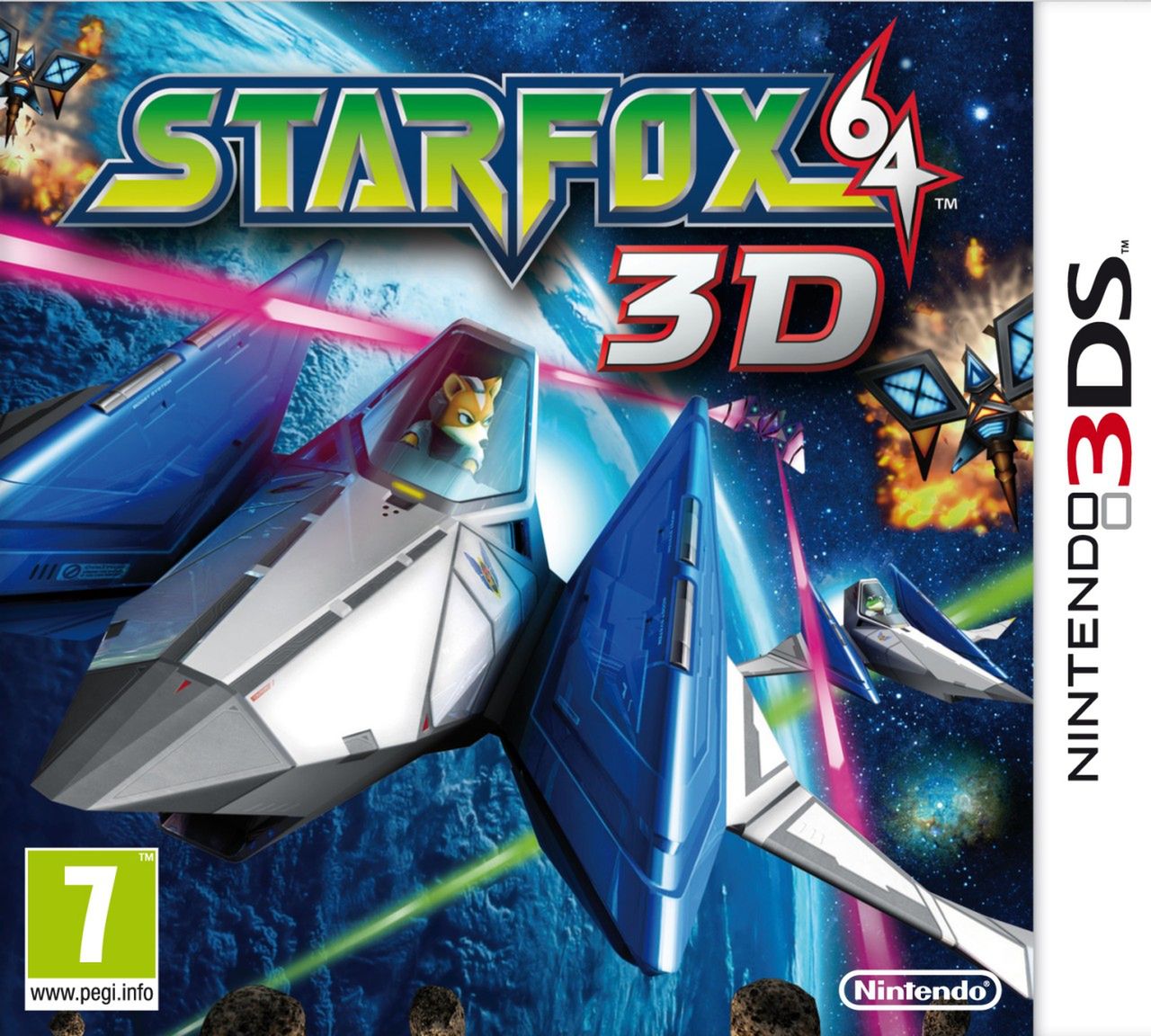 Star Fox 64 3D - recenzja