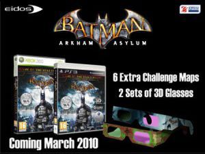 Batman: Arkham Asylum w 3D