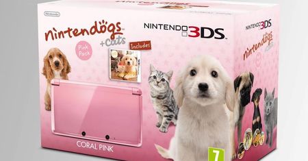 Tylko dla twardzieli - różowy 3DS