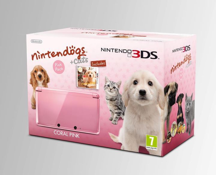 Tylko dla twardzieli - różowy 3DS